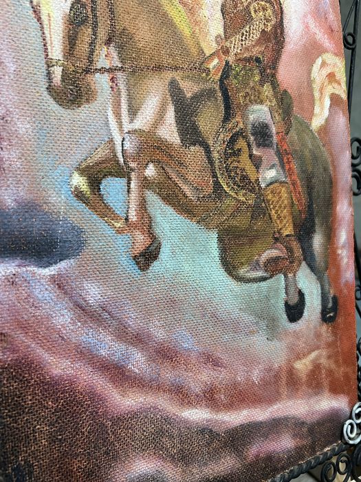 Продам картину «Золотой человек»