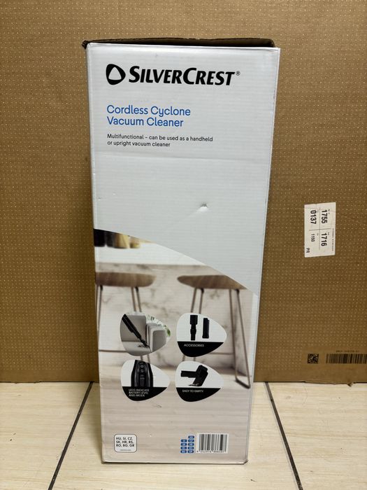 MDM vinde: Aspirator vertical SilverCrest SHAZS 16 A1.