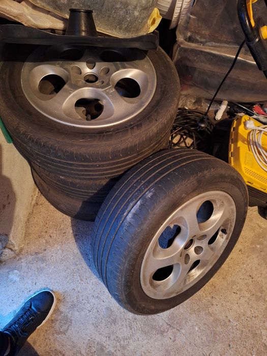 Джанти 5х100, 16" ц. отвор 57мм