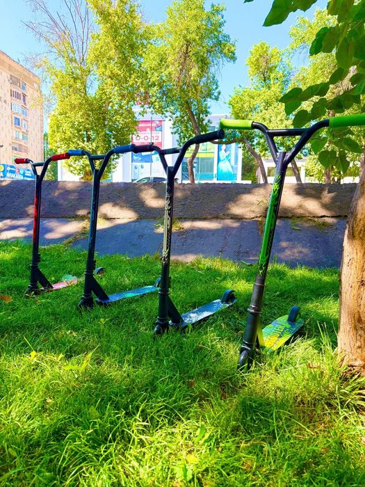 Трюковой самокат мудатли тулов бор