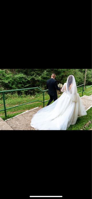 Vand fusta detasabila rochie de mireasa