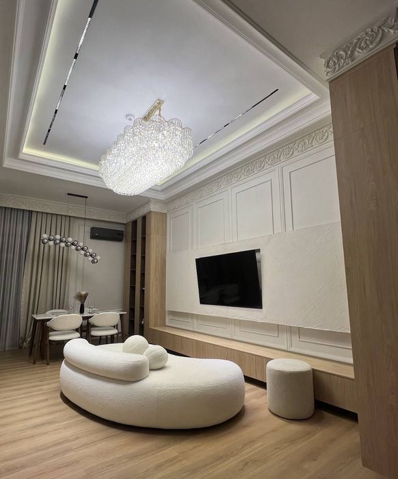 Oq Saroy Продается 3 комнатная квартира ремонт Паркентский