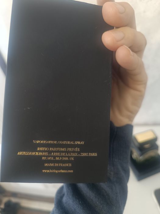 Парфюм Initio Parfums Oud For Happinessинитио initio  унисекс