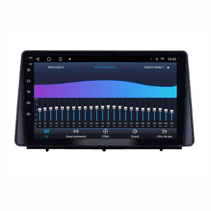 Navigatie Android 14 FORD FOCUS 4 2018+ 1/8 Gb Waze CarPlay +CAMERA