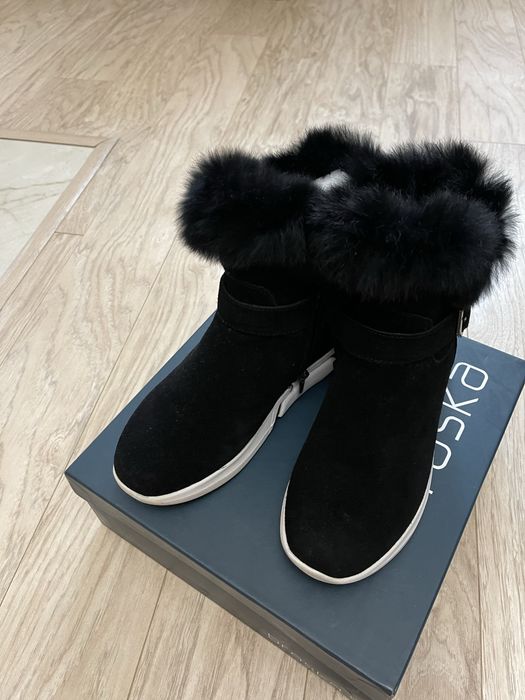 Продам новые зимние ботильоны, р38 Braska