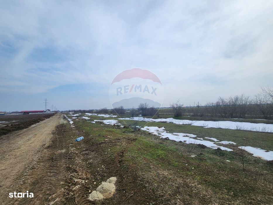 Teren intravilan 3,4 Ha Ciorogarla str.  Nicolae Iorga