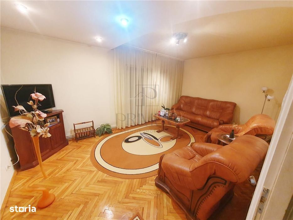 Soarelui - 3 Cam - 2 Bai - Spatios -  Centrala Proprie - Etaj Intermed