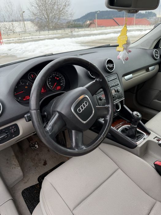 Audi A3, 1.9 diesel, 2007