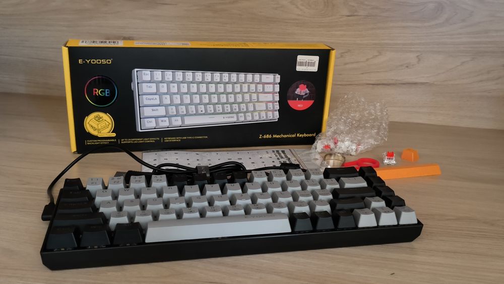 E-yooso z686 mechanic keyboard