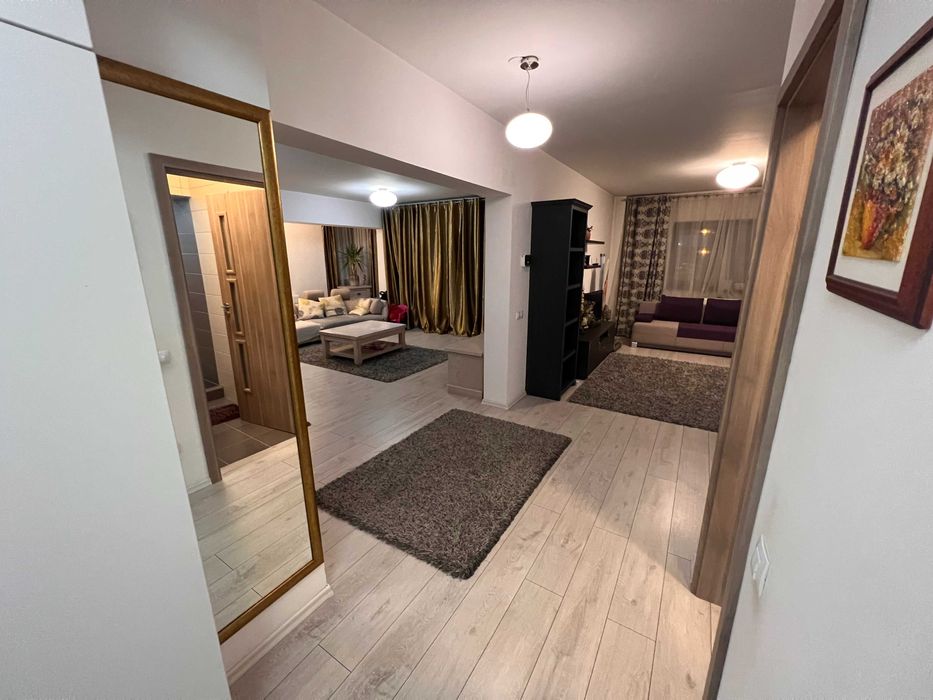 Dau in chirie 3/4 camere ACTA - lux - loc de parcare inclus