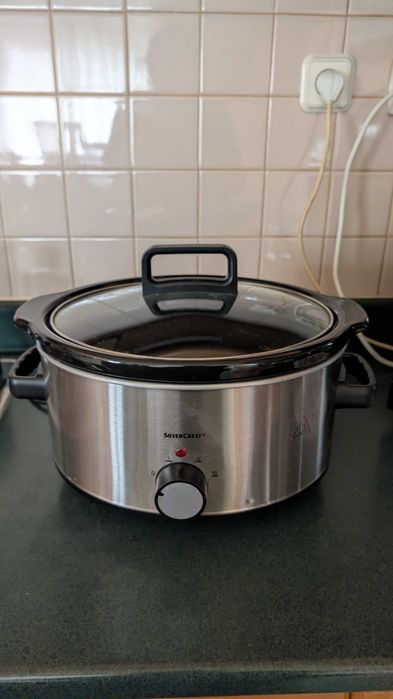 Бавноготвач (slow cooker) SilverCrest — 3.5 л, като нов