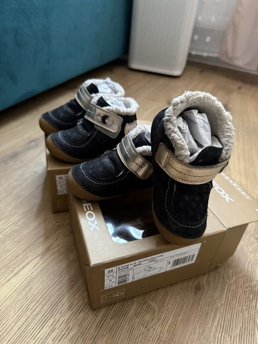 Ghete de iarna Geox cu blanita, 22