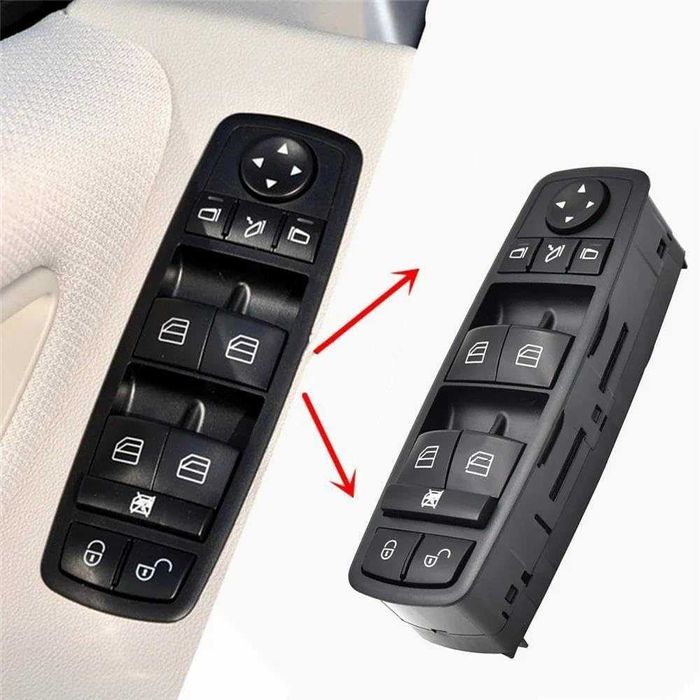 Панел бутони ел.стъкла Mercedes A-B-GL-R Class W169 W245 W251 X164