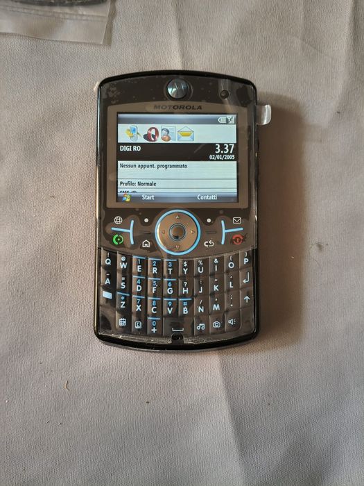Motorola Q9 H full box, Nou nouț ( liber de rețea,0 minute)