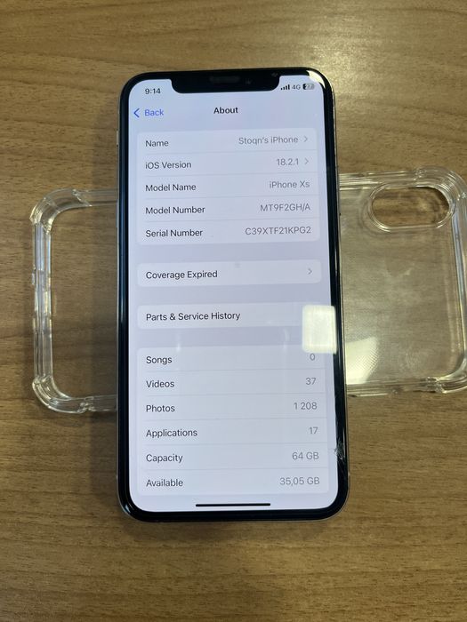 Iphone XS  64 GB