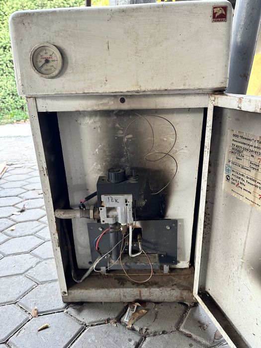 Газовый котёл бу