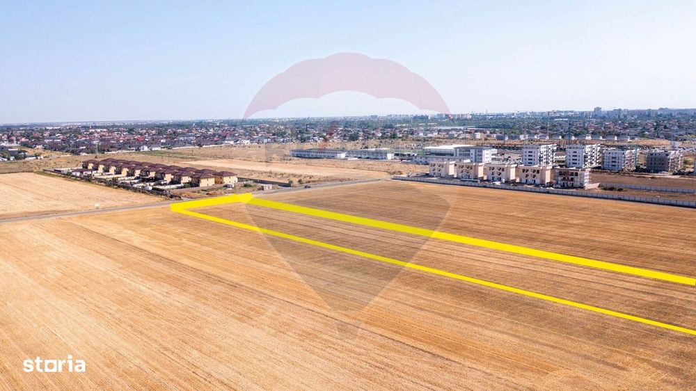 Dobroesti - teren intravilan 5000mp, Bulevardul Nordului