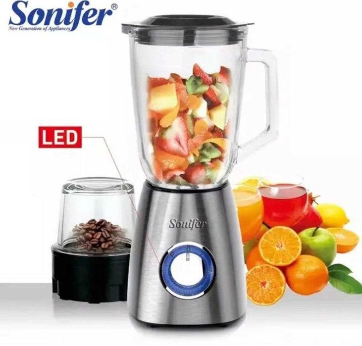 Стационарный Блендер ручной блендер кофемолка blender Sonifer sf-8014