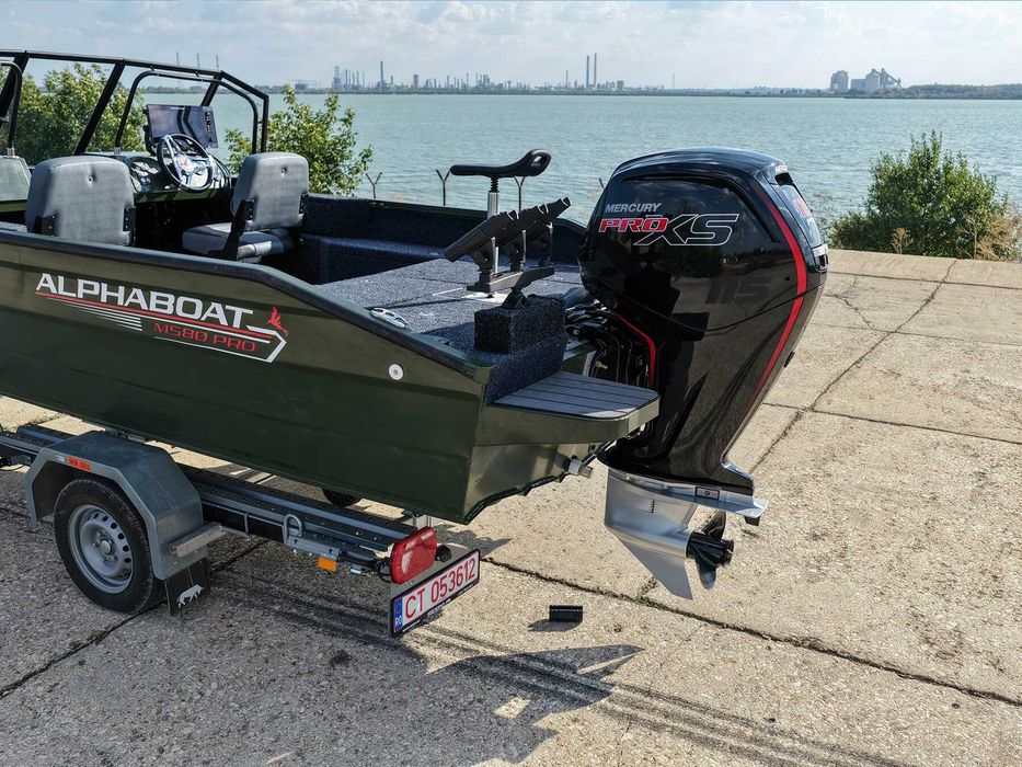 Barca Aluminiu Alphaboat M580