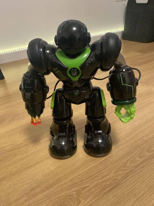 Doi Roboti cu telecomanda.