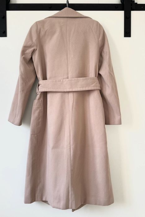 Палто вълна и кашмир