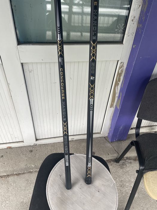 Maner minciog Benzar Mix Concourse Landing Net Handle