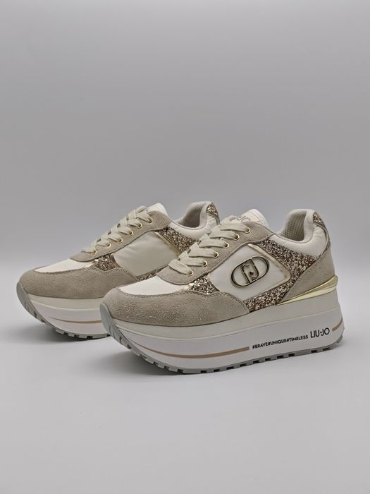 LIU JO MAXI WONDER PLUS 01 Оригинални Сникърси