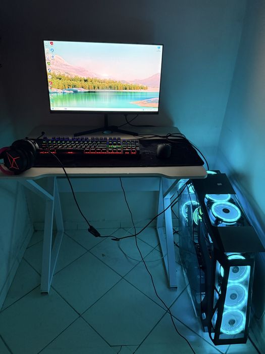 Продатеся мощный игровой компьютер