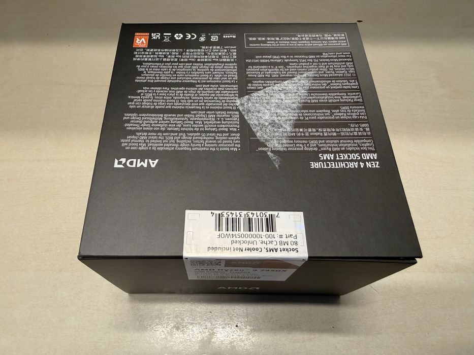 Procesor AMD RYZEN 9 7950X Nou Sigilat 9550 X3D