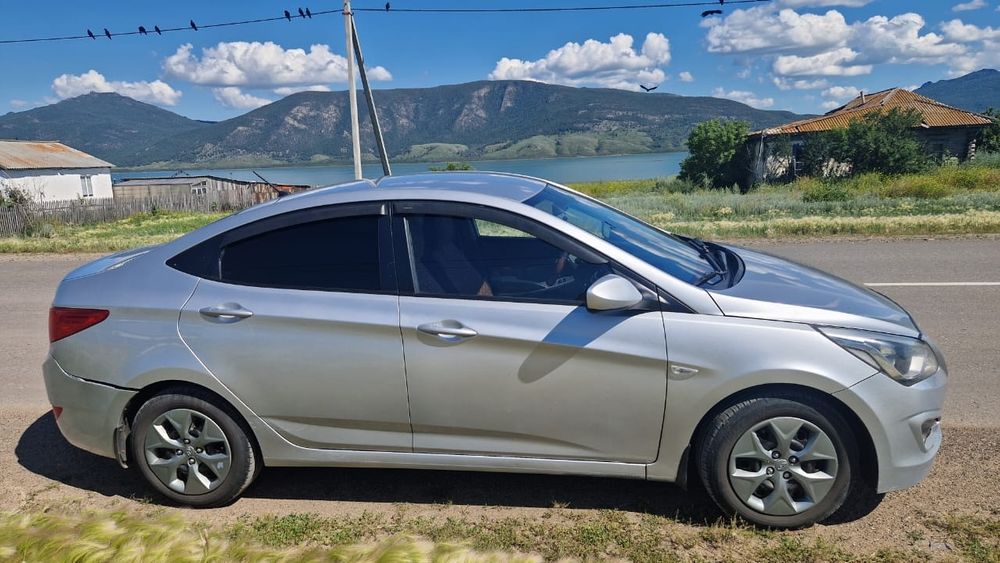 Продам Hyundai 2015г