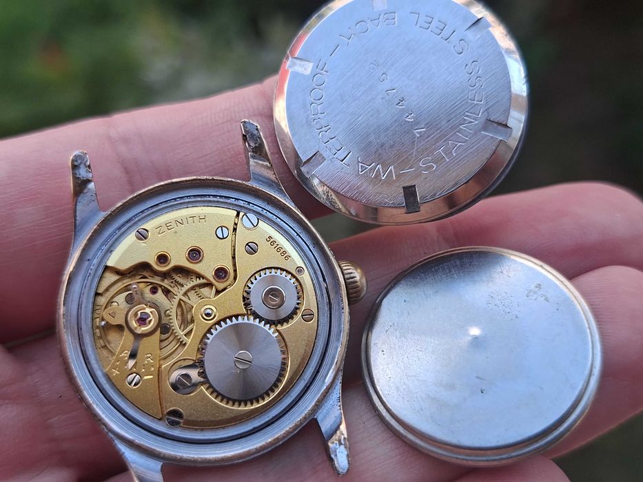 Zenith Military 106 - 6 Vintage