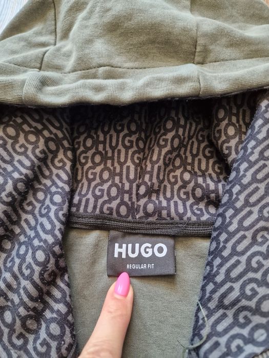 Страхотно мъжко горнище HUGO BOSS размер 2XL