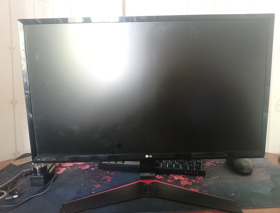 Монитор LG 24MP59G-P, 23.8", IPS, 75Гц — в отличном состоянии