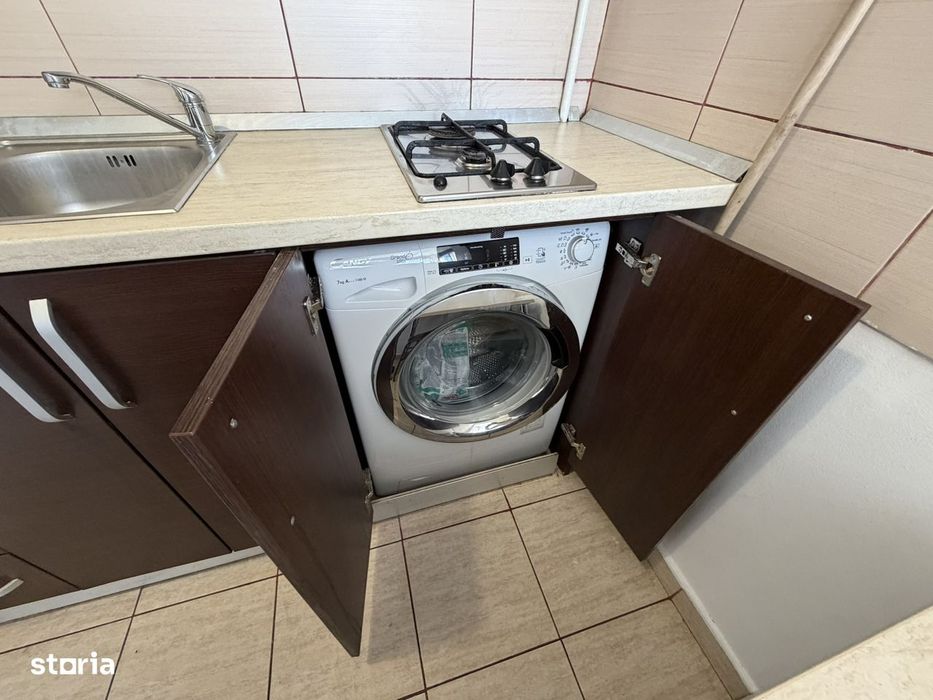 Garsonieră Titan – Policlinica, 32 mp, mobilata si utilata | 350 €