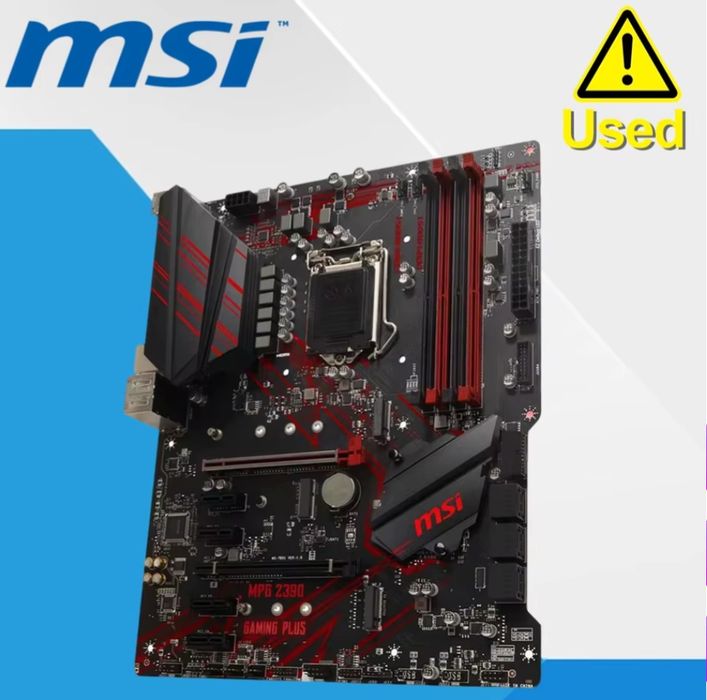 Okazie ‼️ Placa Baza MSI Z390 Gaming plus - dedicata i9 9900k !