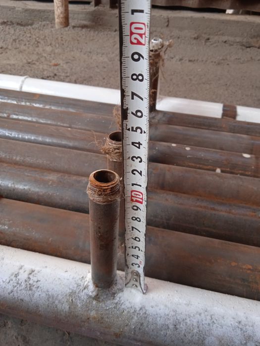 Труба железная 57дм