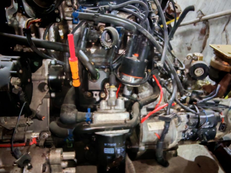 Двигатель 2.0 ADY Шаран