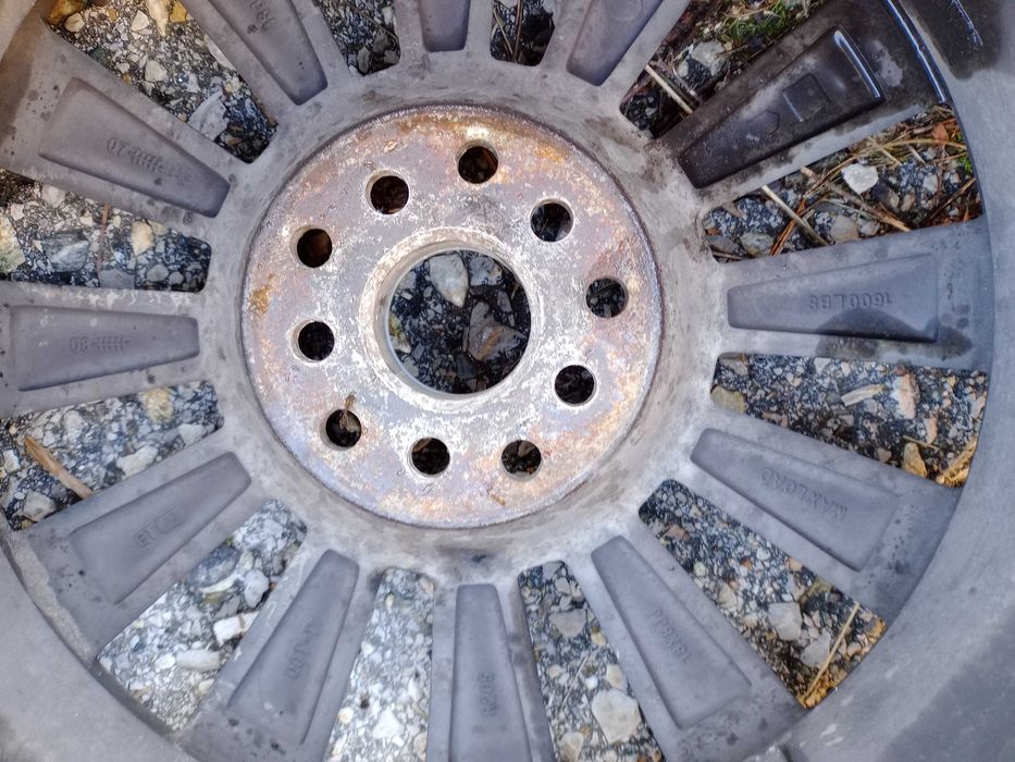 Джанти 18-ски с летни гуми без забележки