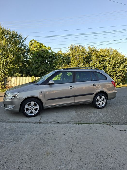 Scoda Fabia Facelift