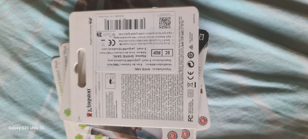 Vând carduri 4K  Micro Sd SanDisk  de 512 și 256    pt aparate foto,Drone,telefoane
