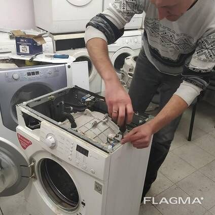 Ремонт стиральных машин на дому.