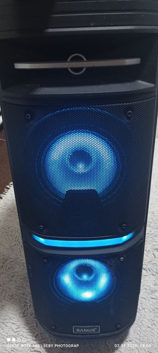 Boxa Bluetooth Samus