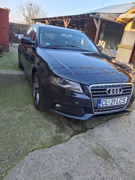 Audi A4 B8 2.0 TDI