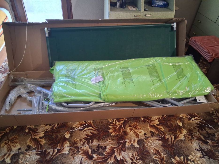 Люлка за двор триместна