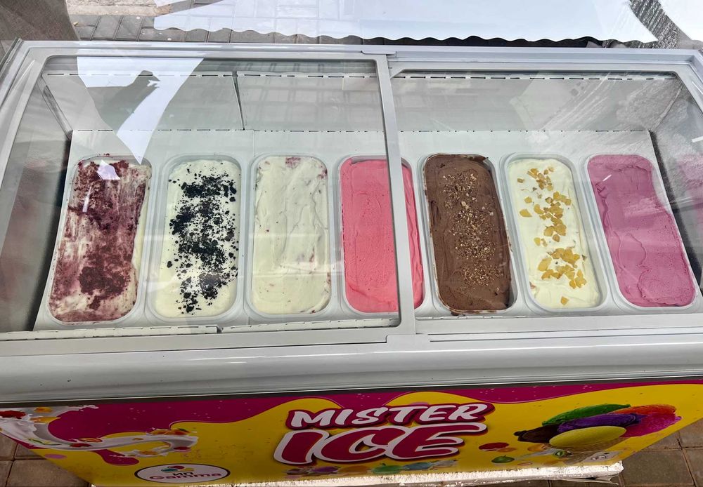 Витрина для мороженого