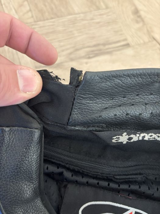 Alpinestar цял кожен екип за мотор