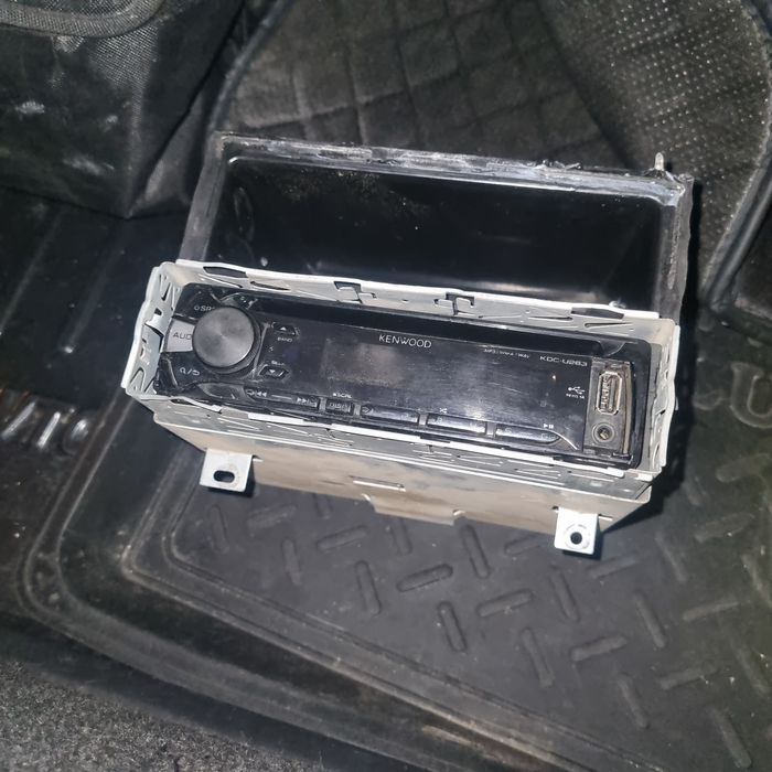 Магнитола кенвуд