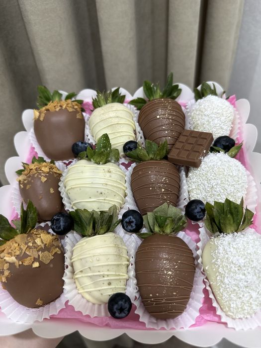 Клубника в шоколаде