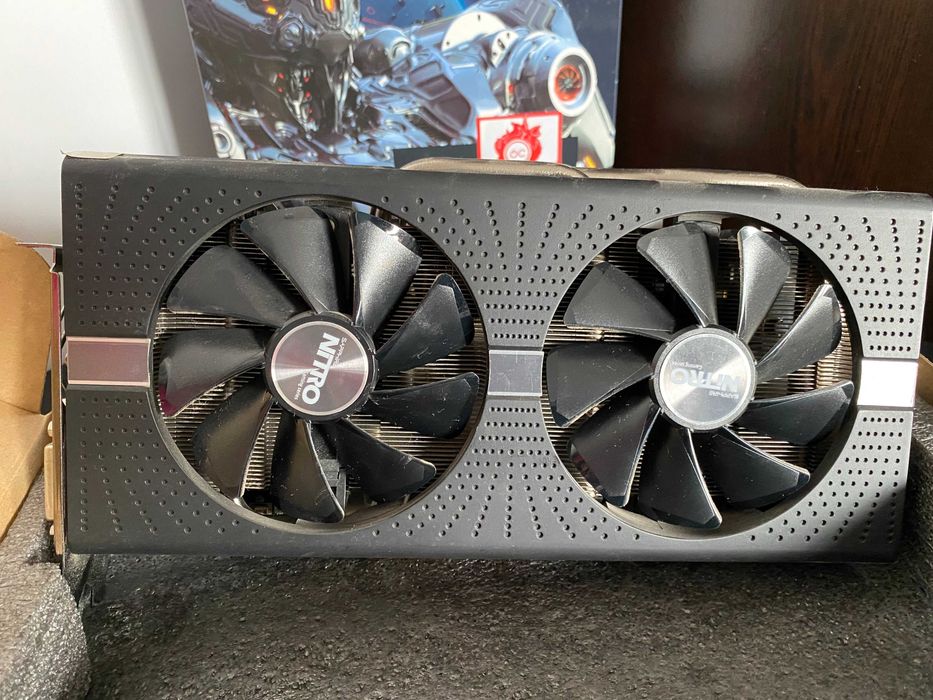 Sapphire Nitro + Radeon RX570 8GB