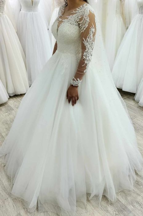 Vând rochie de mireasa